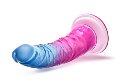 B Yours - Beautiful Sky Dildo 17.8cm - Pink photo