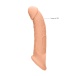 RealRock - Penis Sleeve 9" - Flesh photo-6