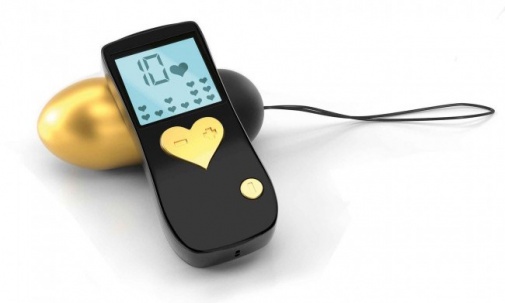 Love to Love - Cry Baby Vibro Egg - Gold photo