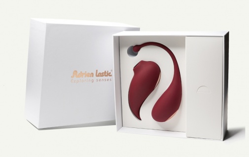 Adrien Lastic - Inspiration App Controlled Egg & Stimulator - Red photo
