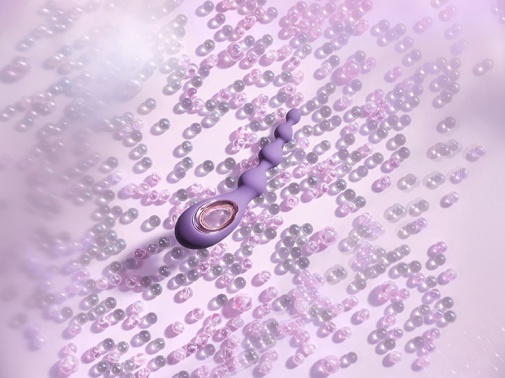 Lelo - Soraya Anal Beads - Violet Dusk photo