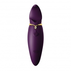 Zalo - Hero APP 2in1 Clitoral Massager - Twilight Purple photo
