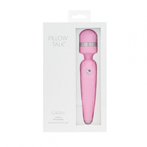 Pillow Talk - Cheeky Wand Vibe - Pink photo