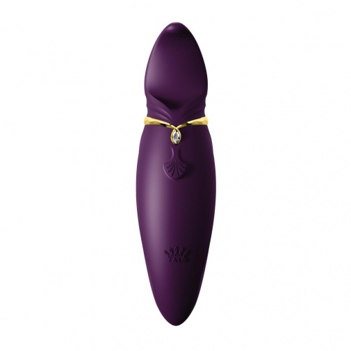 Zalo - Hero APP 2in1 Clitoral Massager - Twilight Purple photo