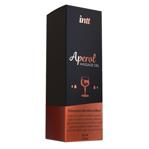INTT - Aperol Warming Massage Gel - 30ml photo