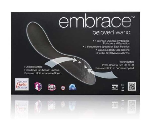 CEN - Embrace 被喜愛的按摩棒 - 灰色 照片