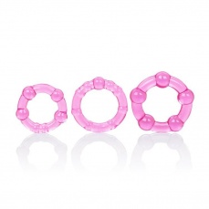 CEN - Island Rings - Pink photo