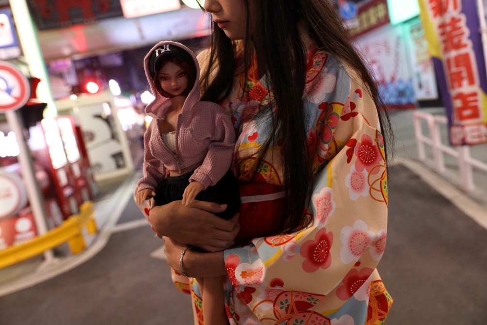 To check the sample of realistic doll visit our showroom.
... Masami Anime Mini Realistic Sex Doll, Skinny Body, Ultra Soft Silicone 60 cm (2 ft) photo-8