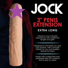 Jock - 3" Extra Long Sleeve - Light photo