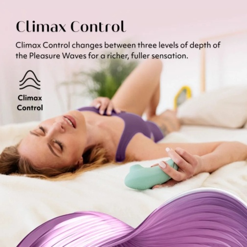 Womanizer - Next 阴蒂吸啜器 - 淡绿色 照片