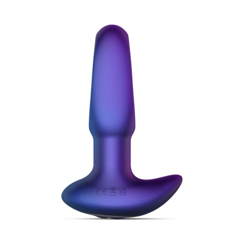 Strap in for a journey that’s anything but ordinary. With 10... Hueman - Voyager Flapping Vibro Plug - Purple photo