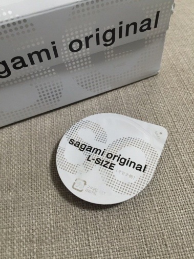 Sagami - Original 0.02 L-size 12's Pack photo