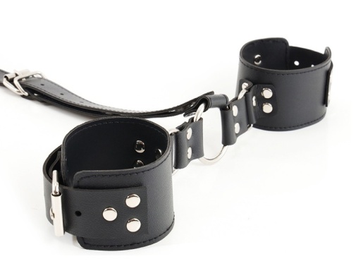 MT - Neck Wrist Restraints Kit - Black photo