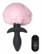 Tailz - Waggerz Move & Vibro Bunny Tail - Pink photo