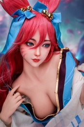 Penelope Fantasy Realistic Sex Doll, Curvy Body, Soft Silicone 163 cm (5'3 ft) photo