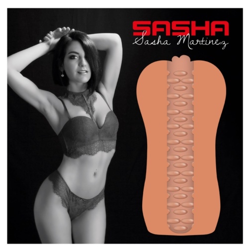 Jamyjob - Signature Sasha 明星簽名自慰器 照片