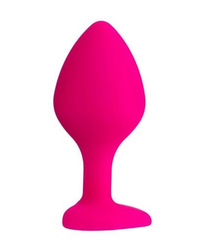 ToDo - Diamond Heart Anal Plug M - Pink photo