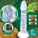A-One - 鳞状假阳具 大码 - 透明 照片-3