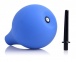 CleanStream - Premium One-Way Valve Anal Douche - Blue photo-3