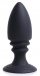 Strict - Chastity Harness w Anal Plug - Black photo-5