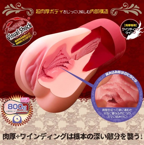 Magic Eyes - Gokusai Uterus 登月自慰器 照片
