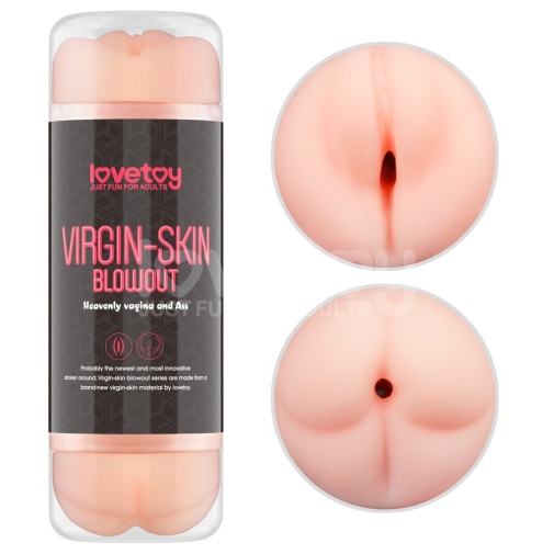 Lovetoy - Blowout Vagina & Ass Stroker photo