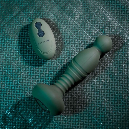 Gender X - 基礎肛門震動器 - 綠色 照片
