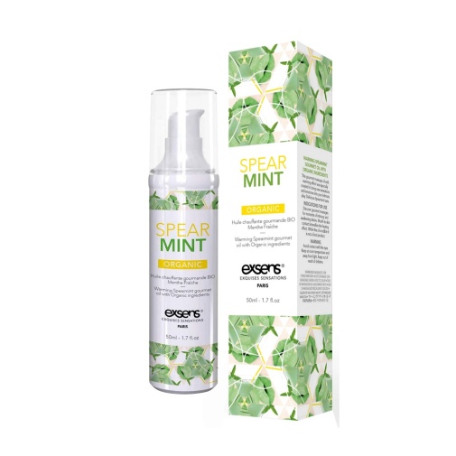 Exsens - 温感可食用按摩油 薄荷味 - 50ml 照片