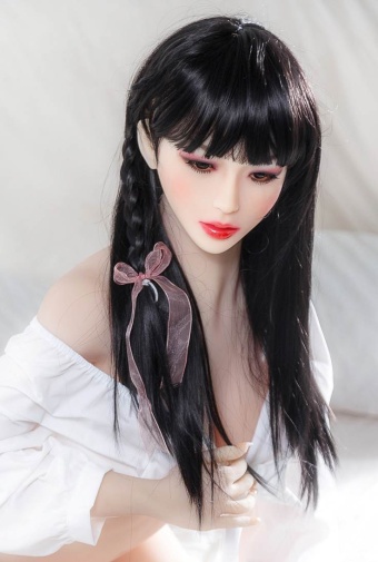 Kendra Chinese Realistic Sex Doll, Skinny Body, Ultra Soft TPE 158 cm (5’2 ft) photo