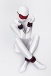 Anonymo - Bondage Set - Black/Red photo-3