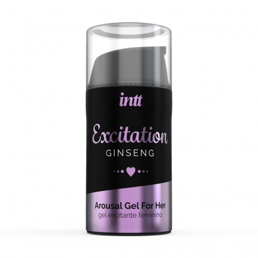 INTT - Excitation 女性刺激凝膠 - 15ml 照片