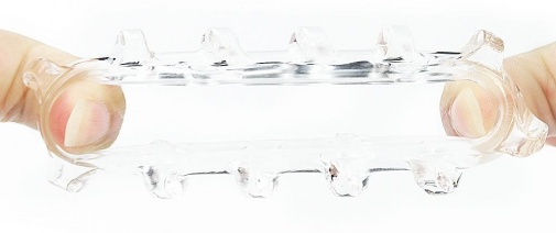 Lovetoy - Power Plus Cockring 4.5cm - Clear photo