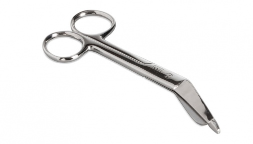 Sinner Gear - Bondage Scissors - Silver photo