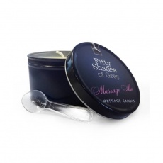 Fifty Shades - 按摩蜡烛 - 192g 照片