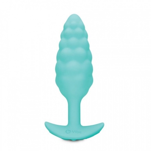 B-Vibe - Bump Texture Plug - Mint photo