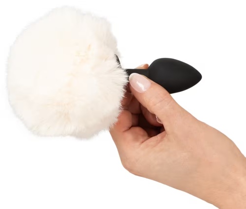 You2Toys - Fluffy Tail Plug S - White photo