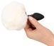 You2Toys - Fluffy Tail Plug S - White photo-3