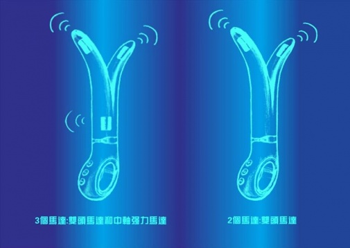 Gvibe - Gvibe 2 震動器 - 藍色 照片