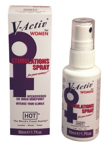 Hot - 女士 V-Activ刺激喷雾50ml 照片