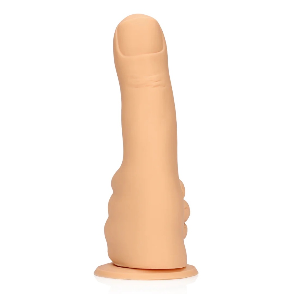 A thumbs up says it all! Where this thumb goes is up to you!... S-Line - Thumbs Up Finger Plug - Flesh photo-5