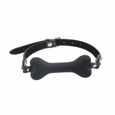 Chisa - Gag Doggie Bone Bit - Black photo