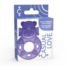 Casual Love - Vibro Ring 26 - Purple photo