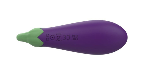 Olika - Eggplant Mini Vibrator - Purple photo