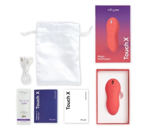 We-Vibe - Touch X 震動器 - 珊瑚色 照片