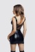 Glossy - Rimma Wetlook Dress - Black - XL photo-2
