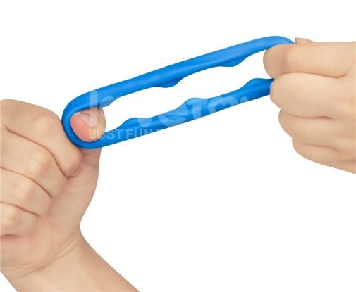 Lovetoy - Pinnacle Pro Ridge Bump Stretcher - Blue photo