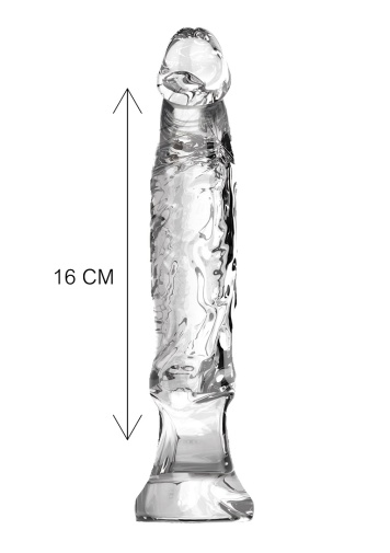 ToyJoy - Anal Starter 6" Dildo - Clear photo