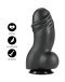 Hidden Desire - Inferno Huge Dildo 27cm - Black photo-7