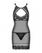 Obsessive - Allastia Chemise - Black - L/XL photo-8