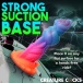 Creature Cocks - Glow Aqua Dildo photo-8